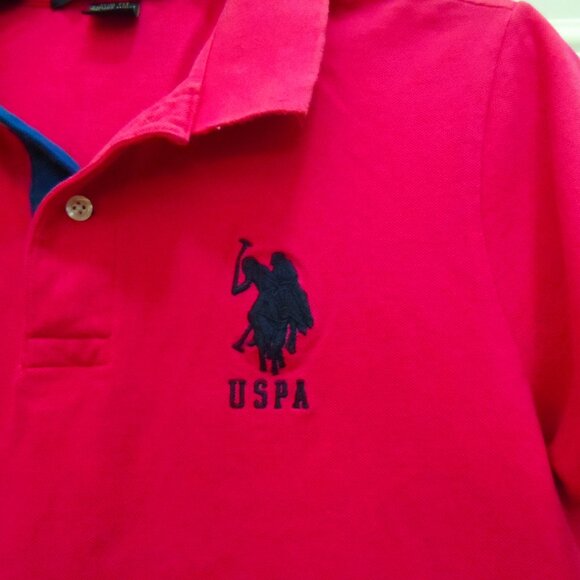 U.S. POLO ASSOCIATION Slim fit Polo Shirt Size M - Picture 3 of 10